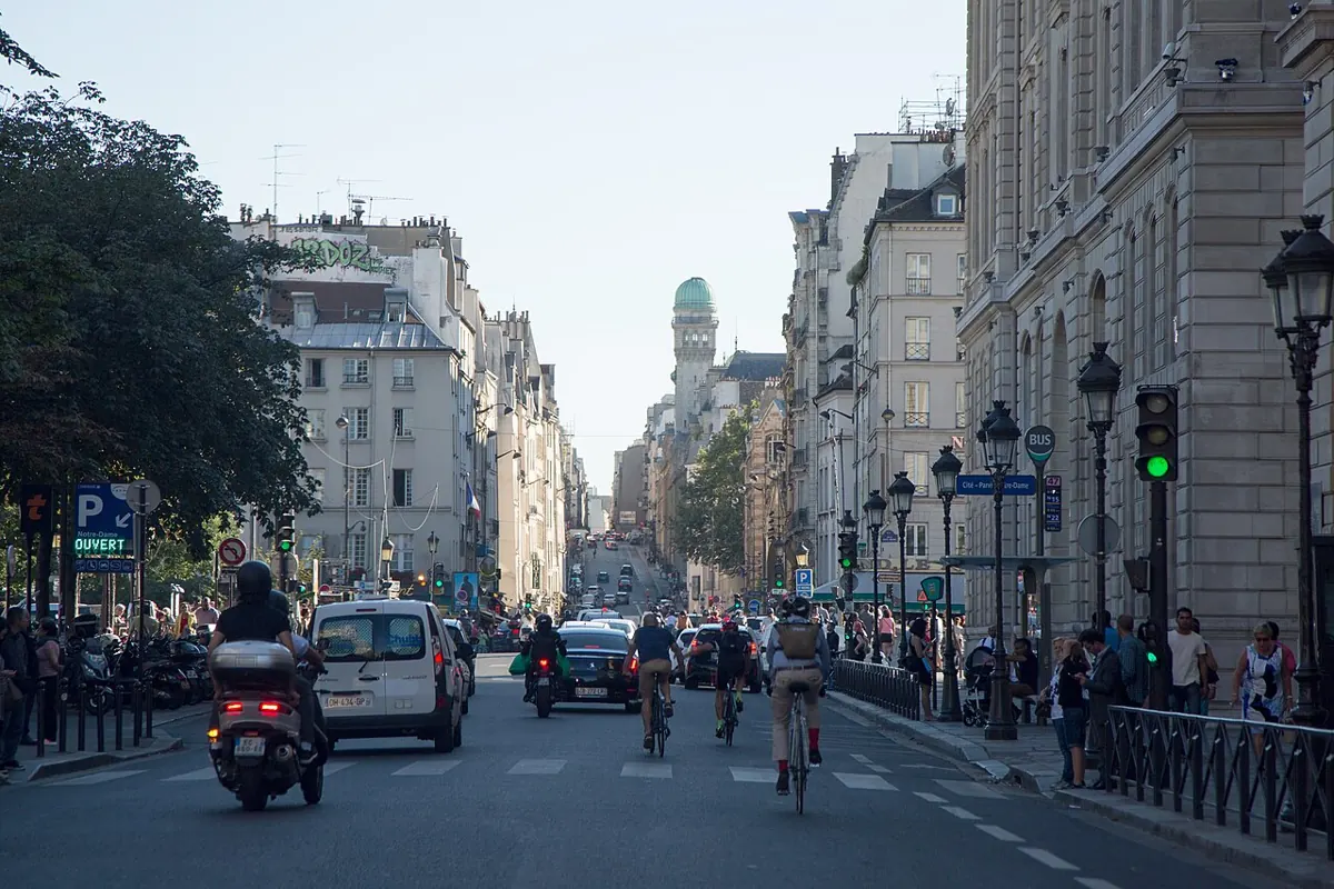 Rue de la Cité photographiée en 2016